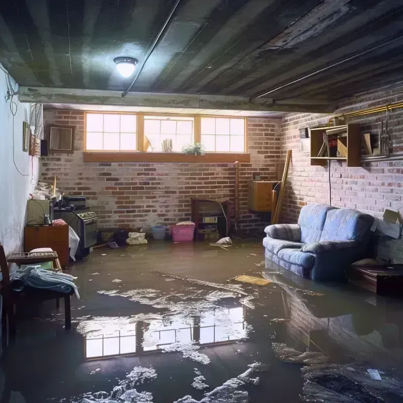 Flooded Basement Cleanup in Ehrenberg, AZ